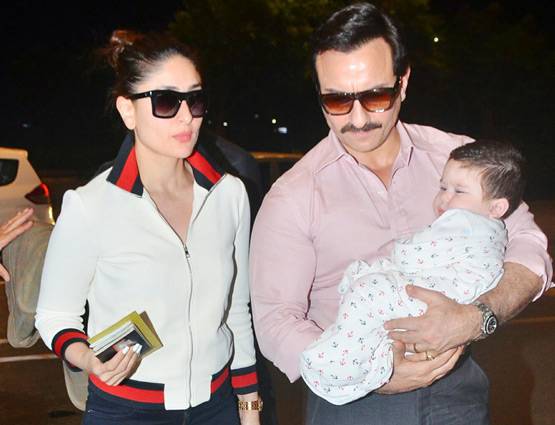 PHOTOS: पहली इंटरनेशनल छुट्टियों पर निकला तैमूर, कहां की करेगा सैर