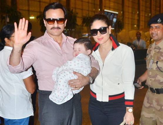 PHOTOS: पहली इंटरनेशनल छुट्टियों पर निकला तैमूर, कहां की करेगा सैर