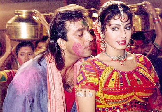 नशे में धुत्त जब श्रीदेवी के चेंजिंग रूम में घुस गए थे संजय दत्त