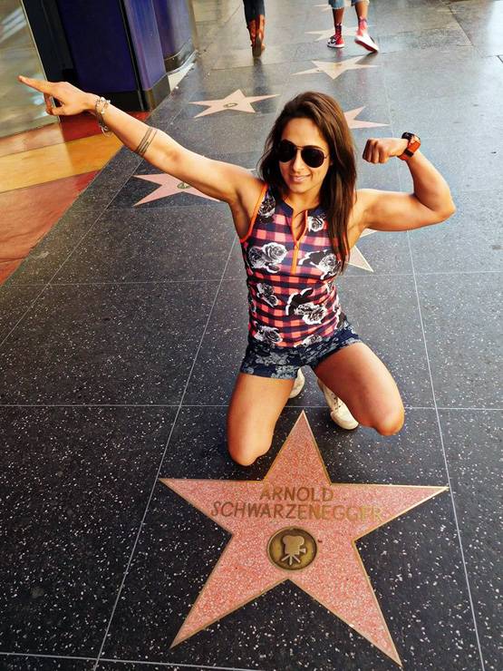 रोडीज की विनर श्वेता मेहता की बॉडी देख आप भी कहेंगे WOW...