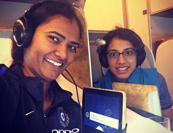 17 साल की उम्र में दोहरा शतक लगा स्मृति मंधाना ने मचाई थी सनसनी