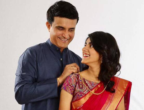 45 के हुए सौरव गांगुली, देखें बेटी सना के साथ खूबसूरत PHOTOS