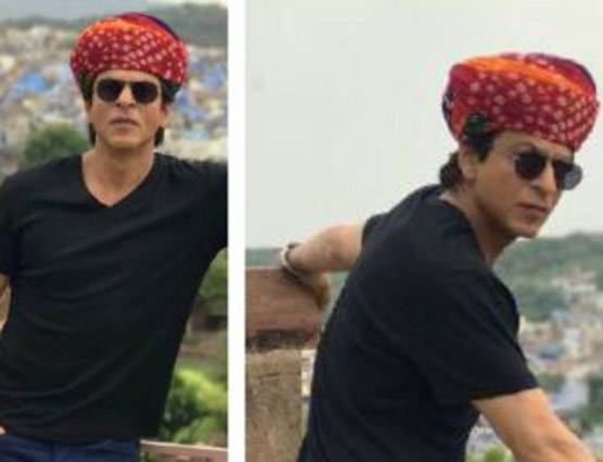 पगड़ी पहन शाहरुख तैयार, ये लुक देख आप भी कहेंगे वाह-वाह