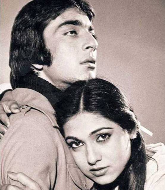 इस एक्ट्रेस को था संजय दत्त से प्यार, लगाती थीं उनके नाम का सिंदूर