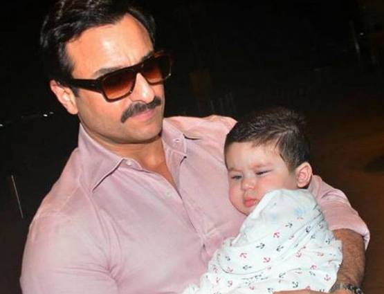 PHOTOS: MOMMY करीना के साथ छुट्ट‍ियों का मजा लेते दिखे तैमूर