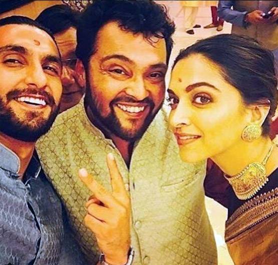 मुकेश अंबानी के गणेशोत्सव में रणवीर-दीपिका का LOVE IS IN THE AIR, देखें PHOTOS