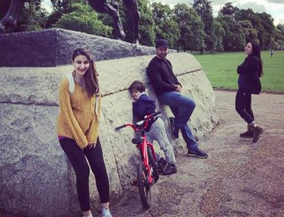 प्रेग्नेंसी में काफी एक्टिव हैं सोहा, शेयर करती हैं बेबी बंप की PHOTOS