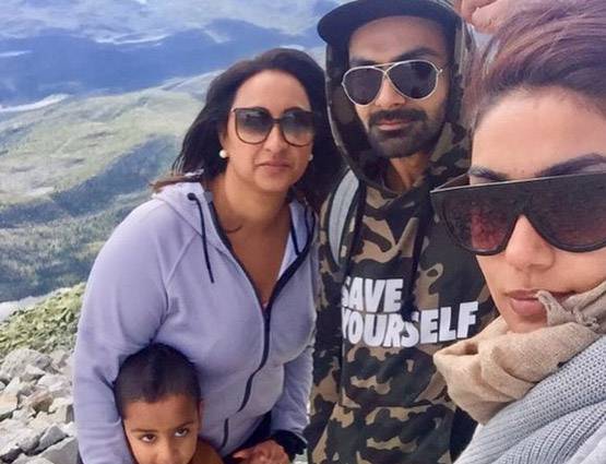 फैमिली के साथ हॉलीडे पर हैं अश्म‍ित-महक, क्या शादी की है PLANNING