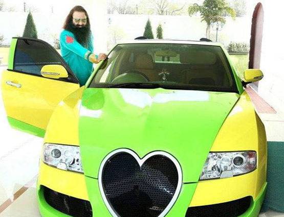 बाबा राम रहीम की गाड़ियों से जुड़ी ये बातें नहीं जानते होंगे आप