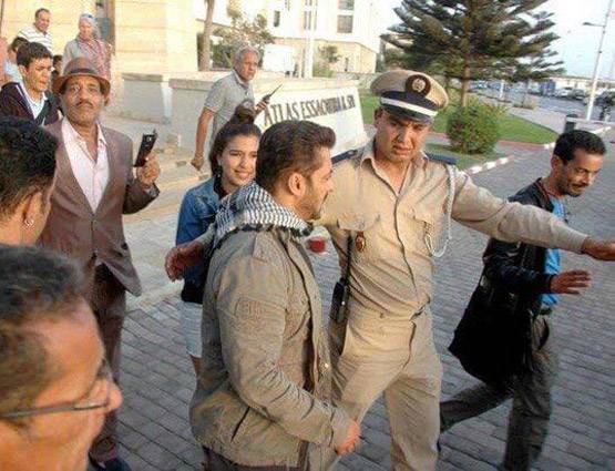 अबू धाबी में हो रही है टाइगर जिंदा है की शूटिंग, PHOTOS VIRAL