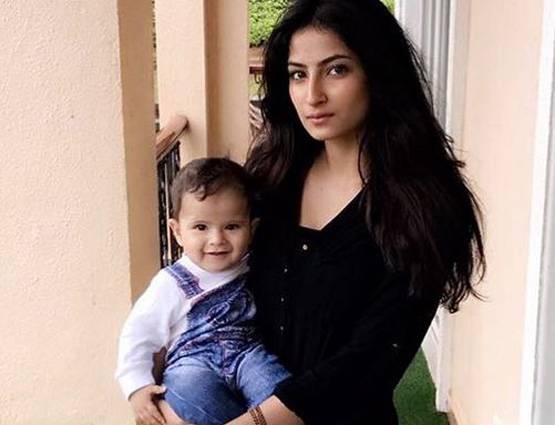 Cuteness का ओवरडोज है श्वेता तिवारी का बेटा, PHOTOS देखकर आएगा प्यार