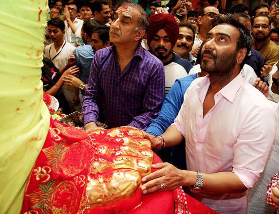 सलमान नहीं बहन अर्पिता के घर विराजे बप्पा, बॉलीवुड सेलिब्रेटीज ने ऐसे किया गणपति का स्वागत