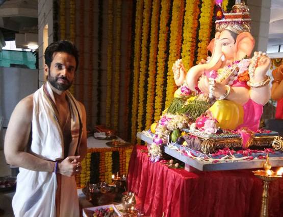 सलमान नहीं बहन अर्पिता के घर विराजे बप्पा, बॉलीवुड सेलिब्रेटीज ने ऐसे किया गणपति का स्वागत