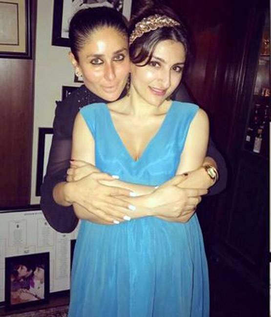 भाई सैफ के जन्मदिन पर हुई सोहा की गोदभराई, देखें PHOTOS