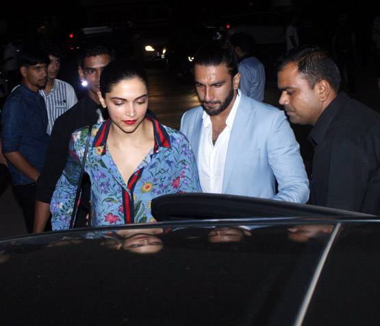 रणवीर-दीपिका की डिनर डेट पर पहुंचे युवराज. देखें क्या किया दीपिका ने
