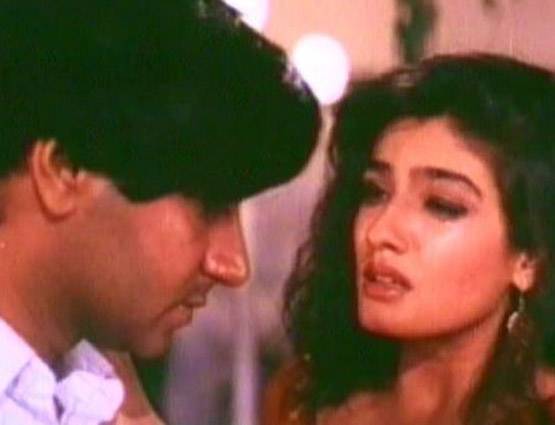 अजय देवगन के प्यार में दीवानी हो गई थीं रवीना, धोखा देने का लगाया था आरोप