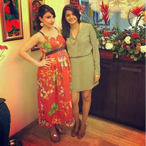 Viral photo: बुआ सोहा अली खान के बेबी शावर में तैमूर ने लूटा दिल