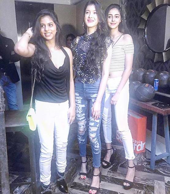 PHOTOS अहान को लेकर काफी सीरियस हैं सुहाना खान, फिर साथ दिखे दोनों