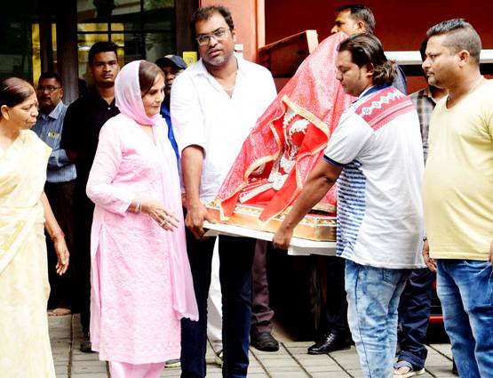 सलमान नहीं बहन अर्पिता के घर विराजे बप्पा, बॉलीवुड सेलिब्रेटीज ने ऐसे किया गणपति का स्वागत