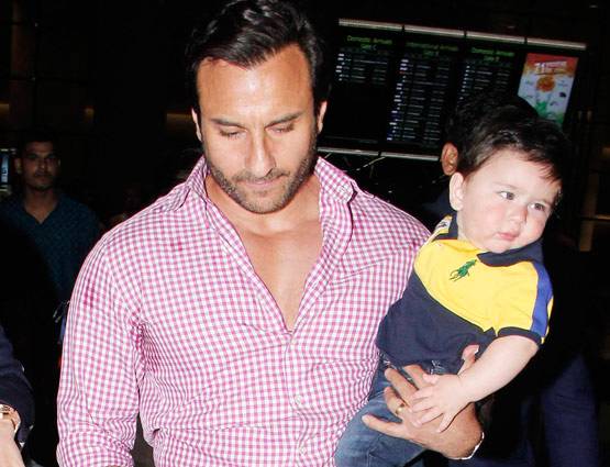 सैफ और करीना का फैमिली वेकेशन हुआ खत्म, तैमूर संग हुए एयरपोर्ट पर स्पॉट