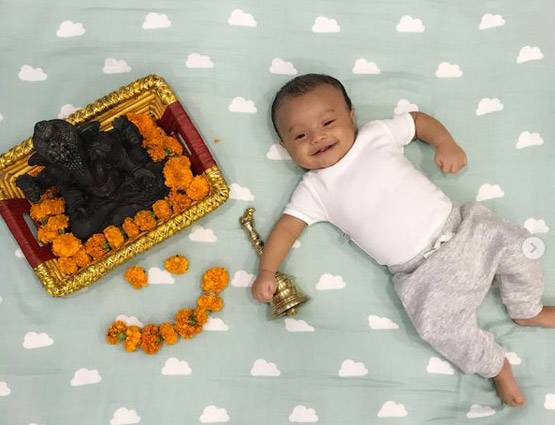 'ये रिश्ता क्या कहलाता है' के नैतिक के बेबी बॉय की ये तस्वीरें देख आप कहेंगे... सो क्यूट