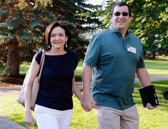 एरोबिक्स सिखाती थीं फेसबुक की सीईओ, जिम में हुई थी पति की मौत