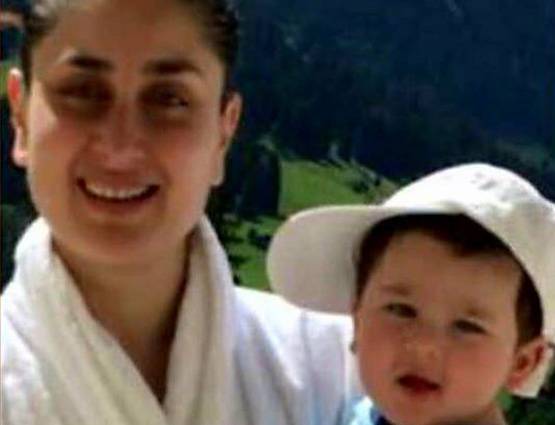 PHOTOS: MOMMY करीना के साथ छुट्ट‍ियों का मजा लेते दिखे तैमूर