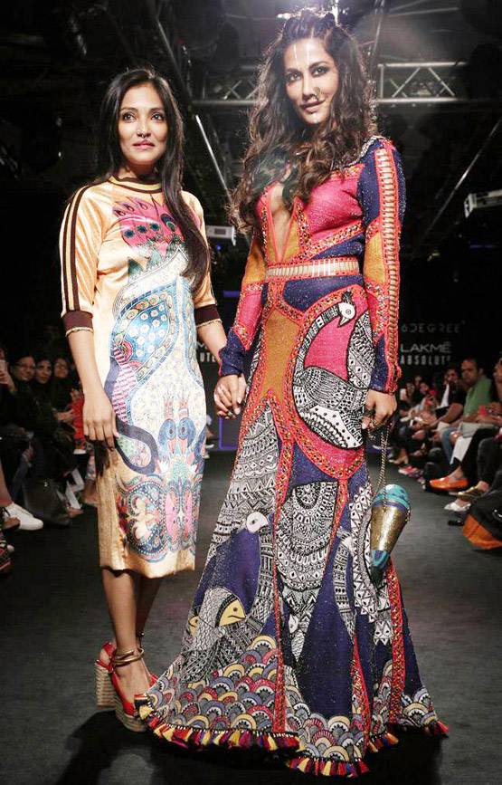 LFW2017 में MALFUNCTION का शि‍कार हुईं चित्रांगदा!