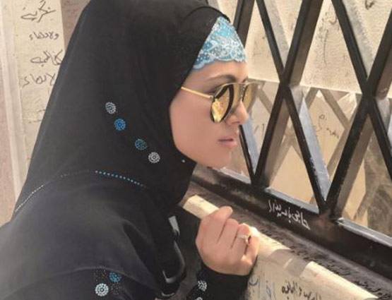 मदीना में पहना था हिजाब, इस एक्ट्रेस के गले लगाने से हिचके सलमान खान