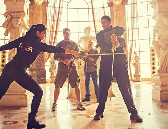 शूट हो रहा है टाइगर जिंदा है का क्लाइमेक्स, एक्शन मोड में सलमान-कटरीना