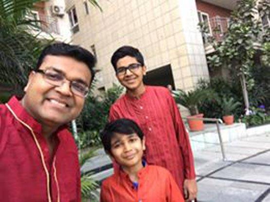 ShopClues फाउंडर थे संदीप, फेसबुक पर लिखी थी पत्‍नी-दोस्‍त के अफेयर की बात