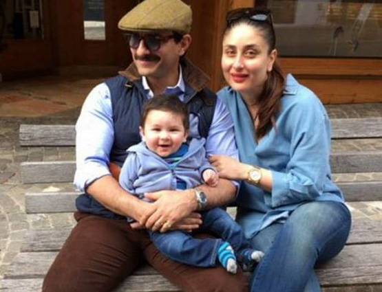 PHOTOS: MOMMY करीना के साथ छुट्ट‍ियों का मजा लेते दिखे तैमूर