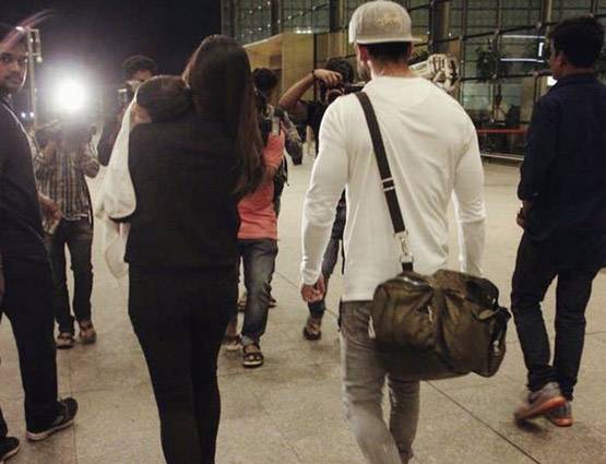 PHOTOS: बेटी के पहले बर्थडे सेलिब्रेशन के लिए लंदन रवाना हुए शाहिद-मीरा