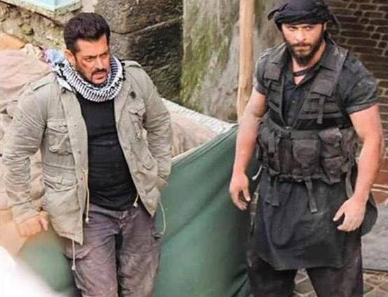 अबू धाबी में हो रही है टाइगर जिंदा है की शूटिंग, PHOTOS VIRAL