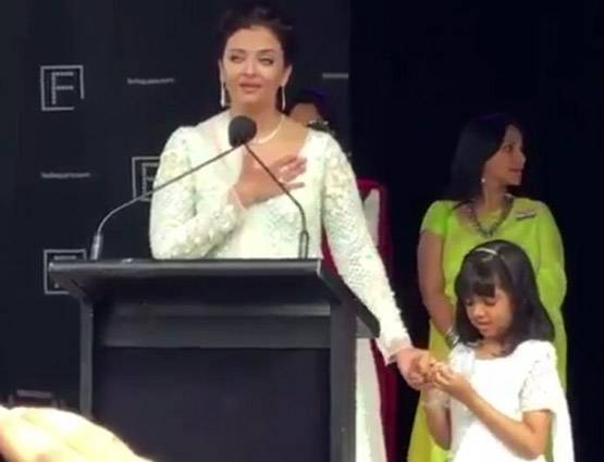 मेलबर्न में ऐश्वर्या राय ने बेटी आराध्या संग फहराया तिरंगा, PHOTOS