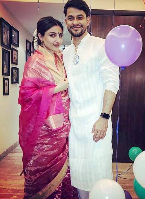 भाई सैफ के जन्मदिन पर हुई सोहा की गोदभराई, देखें PHOTOS