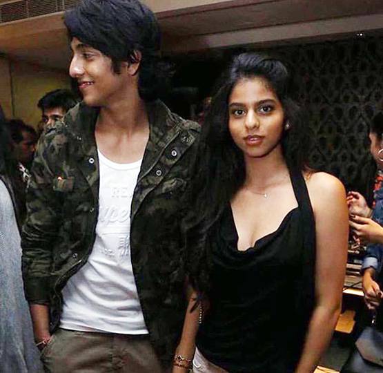 PHOTOS अहान को लेकर काफी सीरियस हैं सुहाना खान, फिर साथ दिखे दोनों