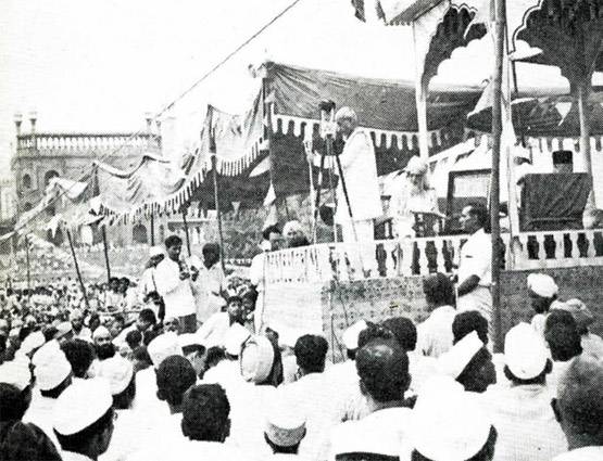 आजादी के जश्‍न में शामिल नहीं थे महात्‍मा गांधी, देखें RARE PHOTOS