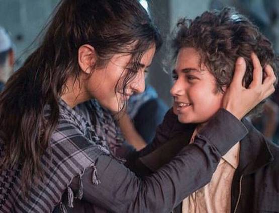 टाइगर जिंदा है की ऐसे शूटिंग कर रहे हैं सलमान-कटरीना, नई फोटो VIRAL