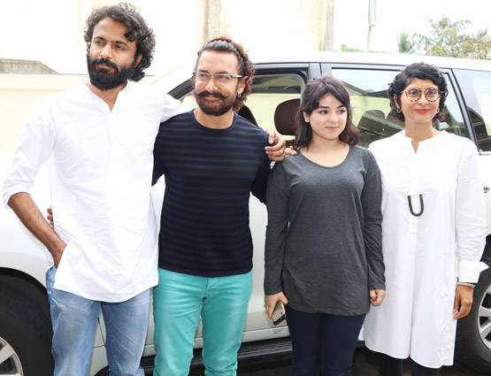 'सीक्रेट सुपरस्टार' का ट्रेलर लॉन्च, आमिर को देख सपनों में खोईं जायरा