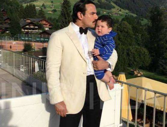 PHOTOS: MOMMY करीना के साथ छुट्ट‍ियों का मजा लेते दिखे तैमूर