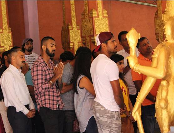 PHOTOS: रावण की अशोक वाटिका पहुंची विराट की सेना