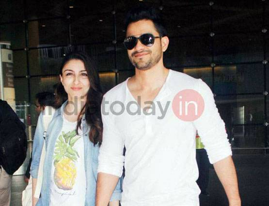 भाई सैफ के जन्मदिन पर हुई सोहा की गोदभराई, देखें PHOTOS