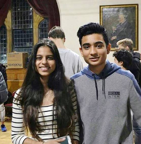 PHOTOS अहान को लेकर काफी सीरियस हैं सुहाना खान, फिर साथ दिखे दोनों