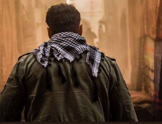 टाइगर जिंदा है की ऐसे शूटिंग कर रहे हैं सलमान-कटरीना, नई फोटो VIRAL