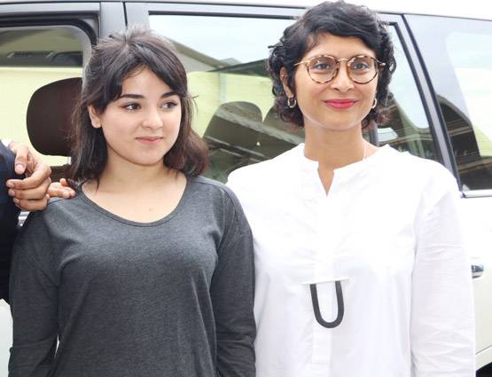 'सीक्रेट सुपरस्टार' का ट्रेलर लॉन्च, आमिर को देख सपनों में खोईं जायरा