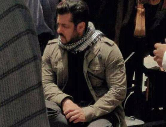 अबू धाबी में हो रही है टाइगर जिंदा है की शूटिंग, PHOTOS VIRAL