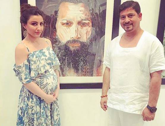 प्रेग्नेंसी में काफी एक्टिव हैं सोहा, शेयर करती हैं बेबी बंप की PHOTOS