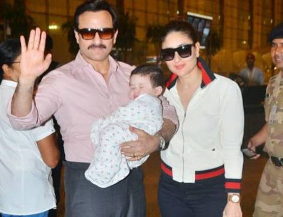 PHOTOS: MOMMY करीना के साथ छुट्ट‍ियों का मजा लेते दिखे तैमूर