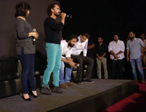 'सीक्रेट सुपरस्टार' का ट्रेलर लॉन्च, आमिर को देख सपनों में खोईं जायरा